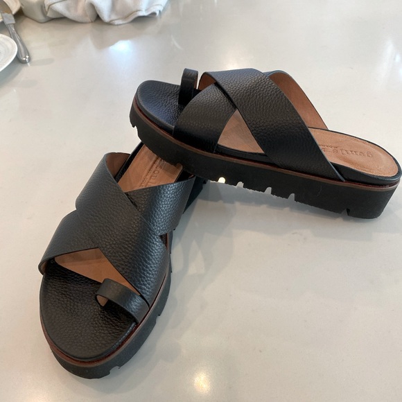 Kenneth Cole leather sandals - Picture 1 of 6
